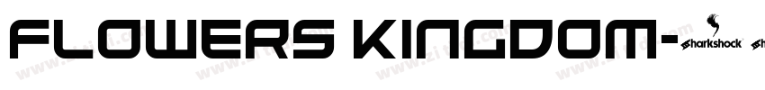 Flowers Kingdom字体转换